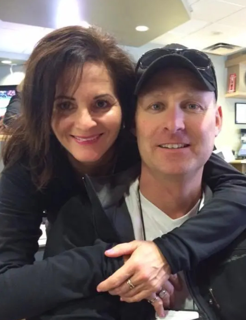 Gabriel Wortman and Lisa Banfield